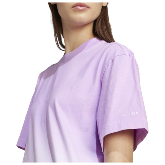 Adidas Γυναικεία κοντομάνικη μπλούζα All SZN Dip-Dye Tee